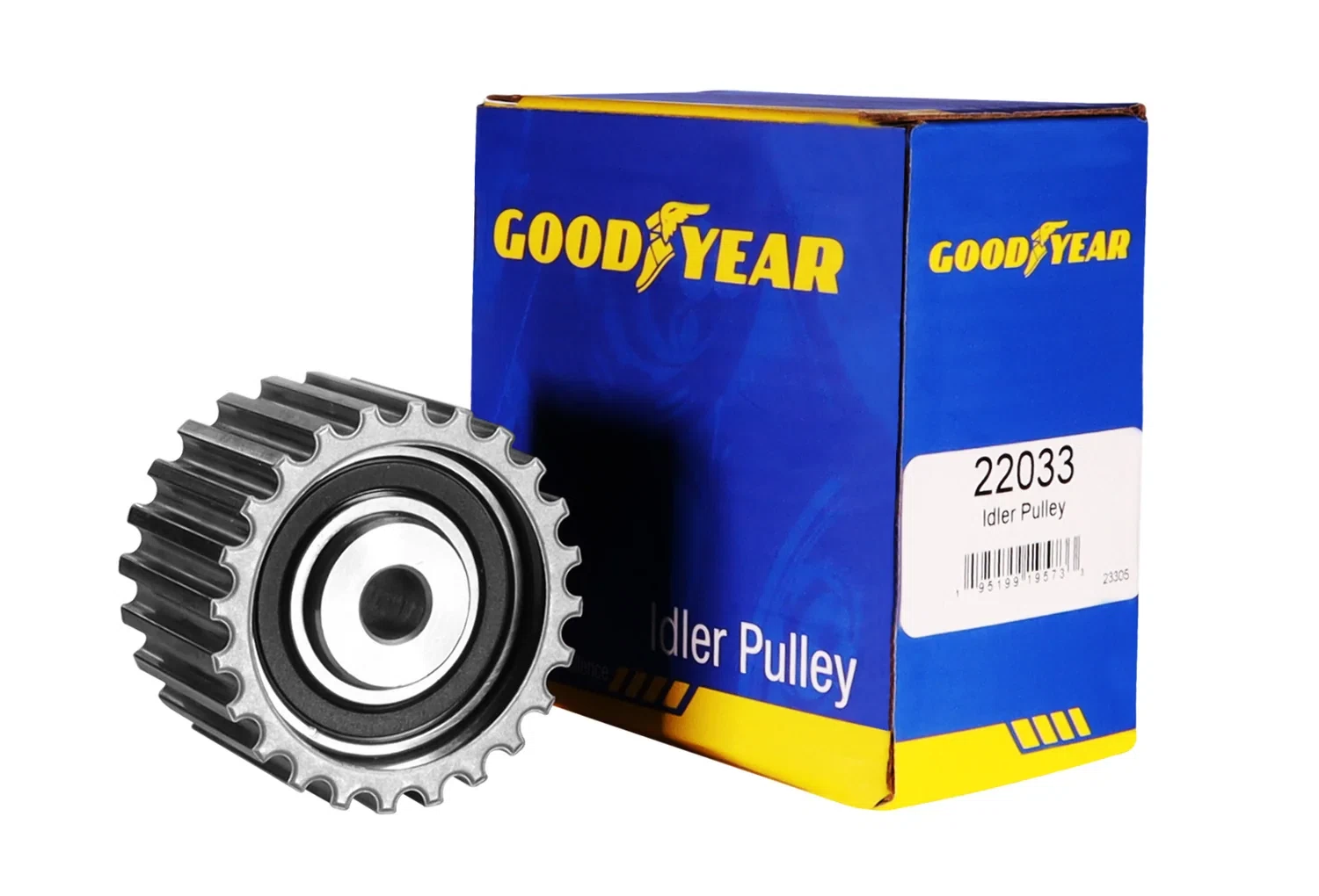 Fits 2013- 2016 Subaru WRX Goodyear 22033 Engine Timing Idler Sprocket